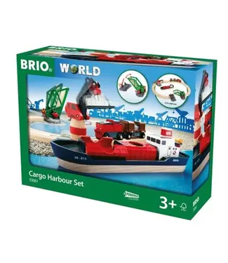 Brio Set Goederenhaven
