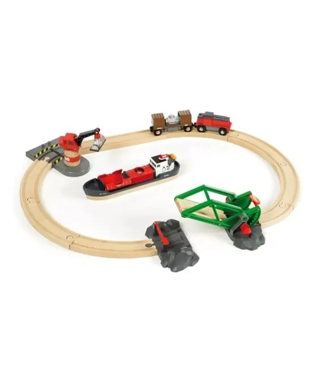 Brio Set Goederenhaven