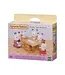 Sylvanian Families Eettafel En Stoelen