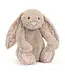 Jellycat Bashfull Beige Bunny 'Petal' Big