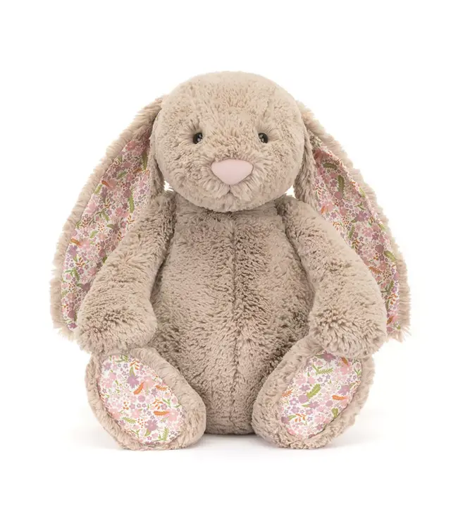 Jellycat Bashfull Beige Bunny 'Petal' Big