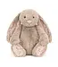 Jellycat Bashfull Beige Bunny 'Petal' Big
