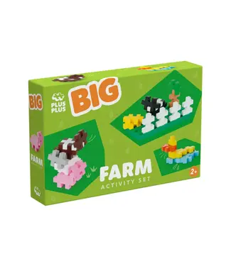 Plus-Plus Big Farm