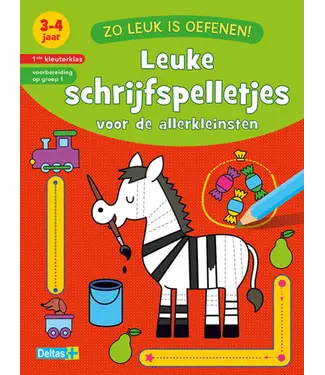 Deltas Leuke schrijfspelletjes