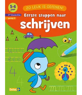 Deltas Eerste stappen naar schrijven