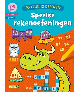 Deltas Speelse rekenoefeningen
