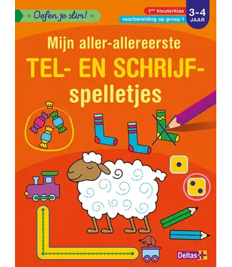 Deltas Tel & schrijfspelletjes