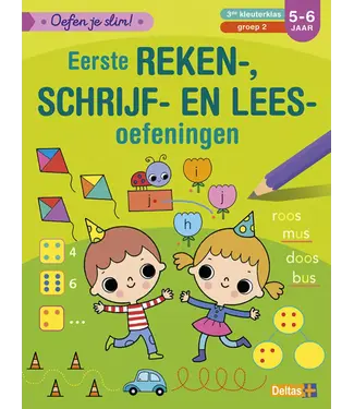 Deltas Reken, schrijf & leesoefeningen