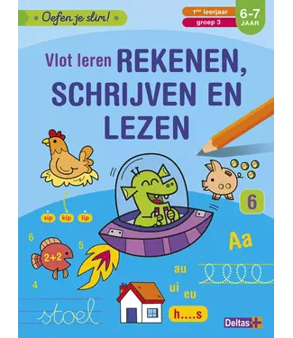 Deltas Vlot leren rekenen, schrijven & lezen
