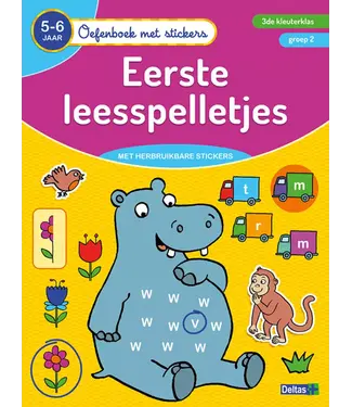 Deltas Eerste leesspelletjes