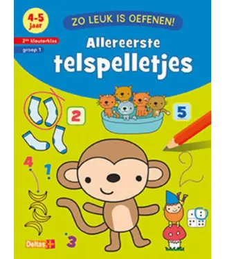 Deltas Allereerste telspelletjes