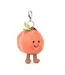 Jellycat Amuseables Peach Bag Charm