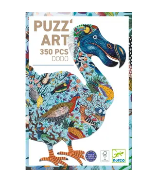 Djeco Puzz'Art Dodo - 350