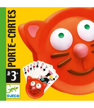 Djeco Kaartenhouder Kat