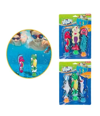 Duikvriendjes Sealife Assorti