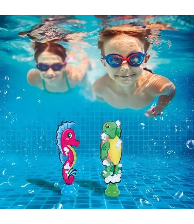 Duikvriendjes Sealife Assorti