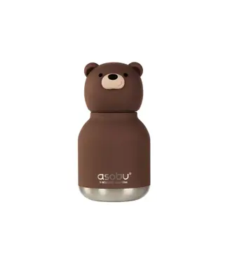 Asobu Bestie Mini Brown Bear
