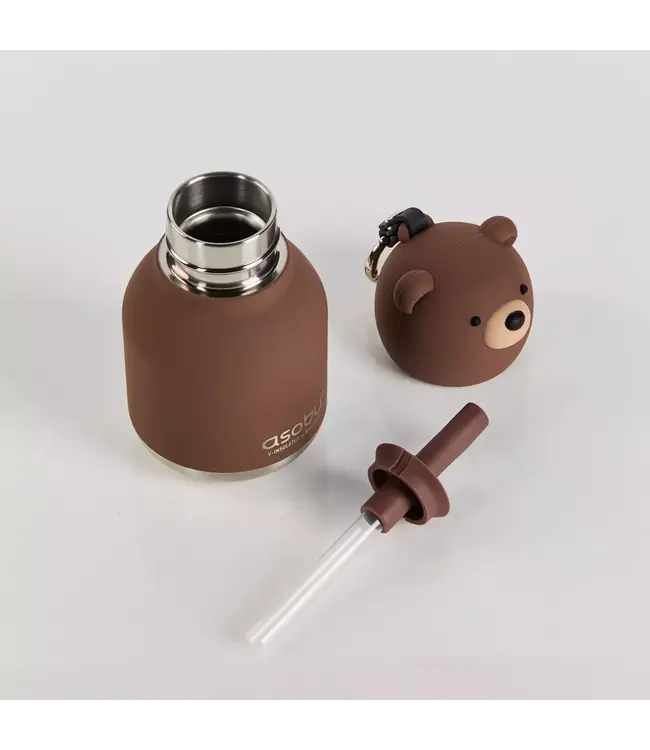 Asobu Bestie Mini Brown Bear