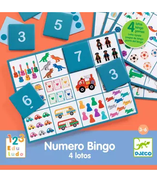 Djeco Nummer Bingo