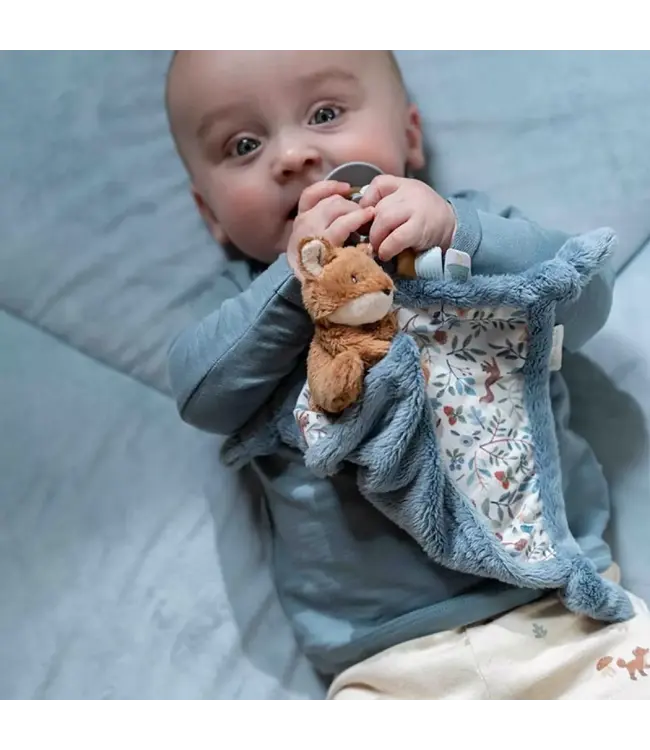 Little Dutch Knuffeldoekje print Vos - Forest Friends