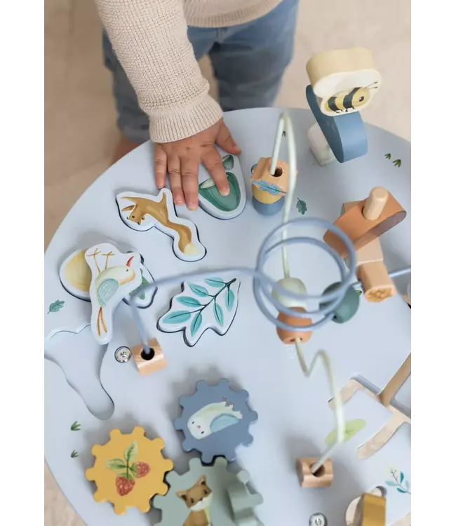 Little Dutch Activiteitentafel - Forest Friends