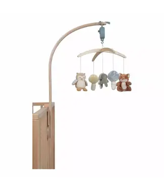 Little Dutch Houten Muziekmobiel Forest Friends