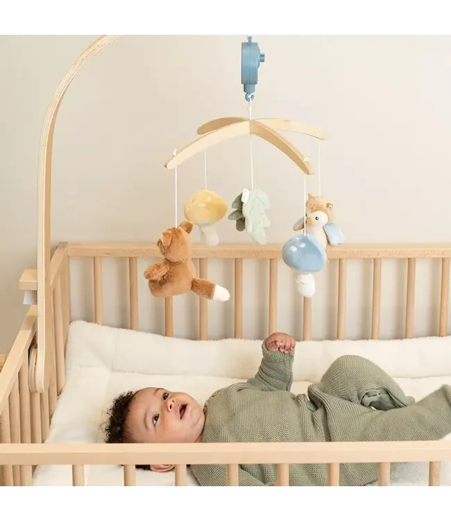 Little Dutch Houten Muziekmobiel Forest Friends