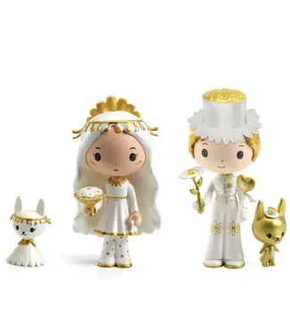 Djeco Tinyly Marguerite & Leopold