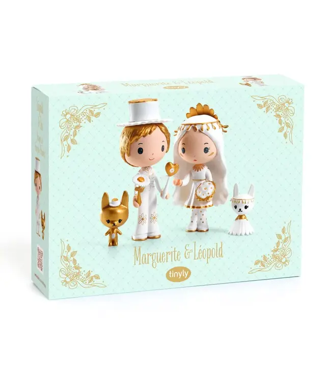 Djeco Tinyly Marguerite & Leopold