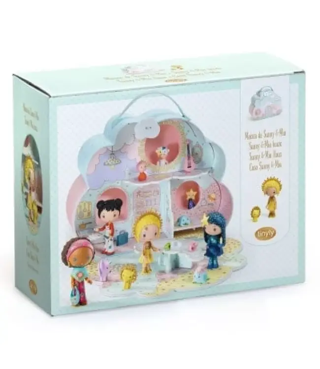 Djeco Tinyly  Sunny & Mia Huis