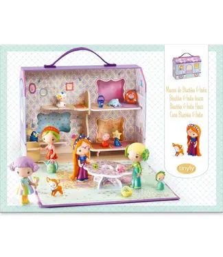 Djeco Tinyly Caravan Bluchka & Indie