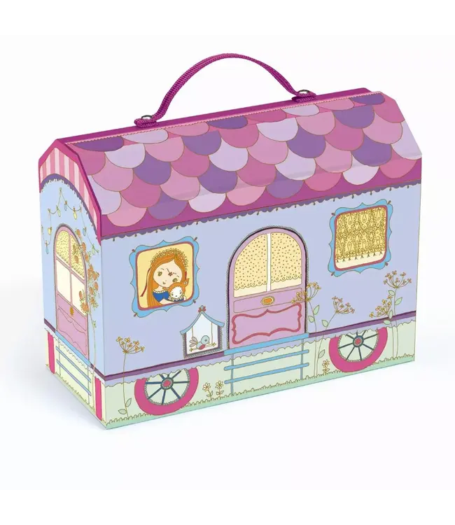 Djeco Tinyly Caravan Bluchka & Indie