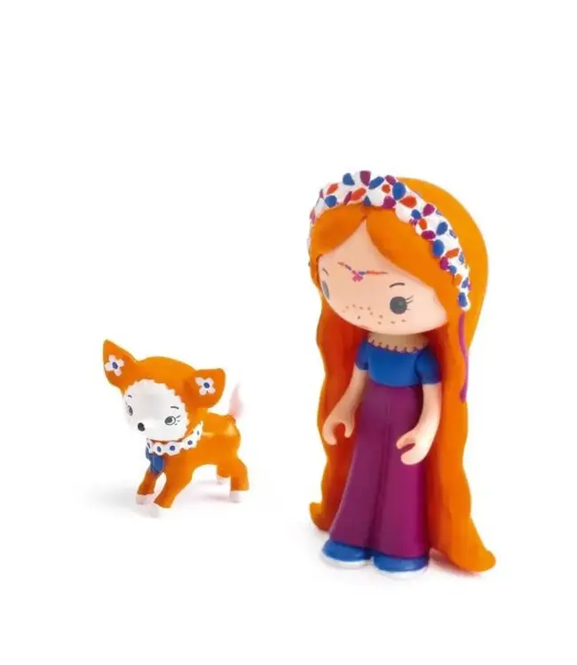 Djeco Tinyly Caravan Bluchka & Indie