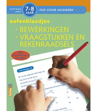 Deltas Oefenblaadjes bewerkingen 7-8