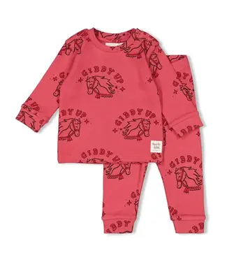 Feetje Wafelpyjama - Howdy Holly - Premium