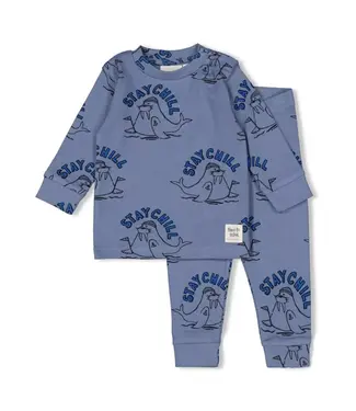 Feetje Wafelpyjama - Willy Walrus - Premium