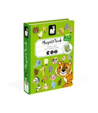 Janod Magneetboek Dieren