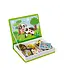 Janod Magneetboek Dieren