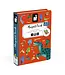 Janod Magneetboek Dinosaurus