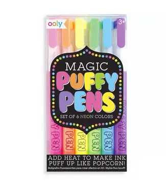 Ooly Magic Puffy Pens