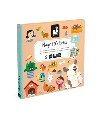 Janod Magneet Stories Huisdieren