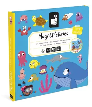 Janod Magneet Stories De Zeebodem