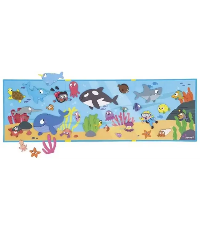 Janod Magneet Stories De Zeebodem