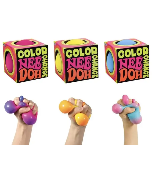 NeeDoh Color Changing Ball