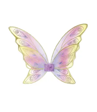 Great Pretenders Vleugels Glitter Goud