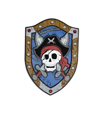 Great Pretenders Schild Piraat