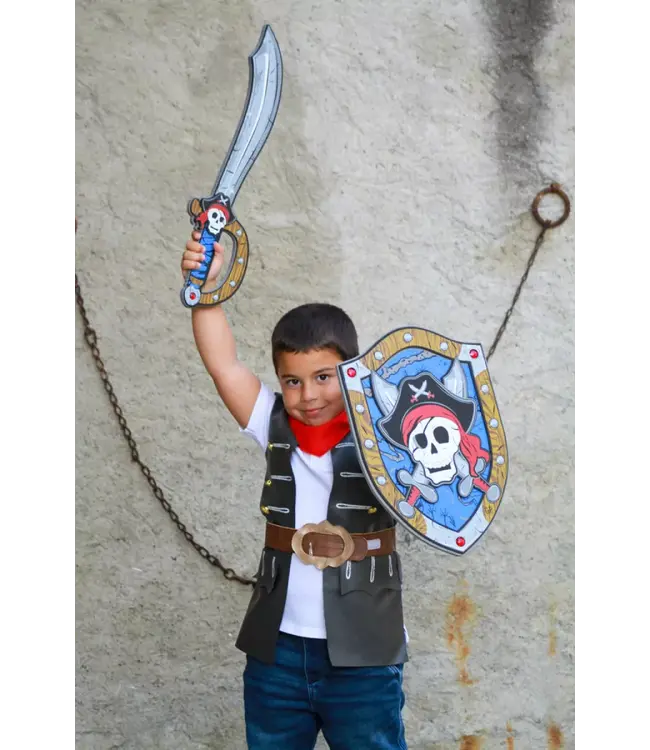 Great Pretenders Schild Piraat