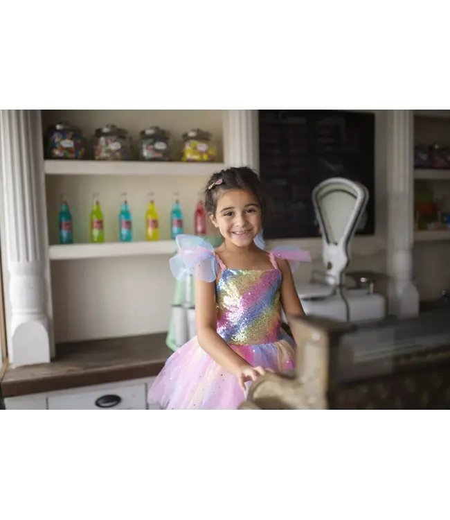 Great Pretenders Regenboog Jurk 3-4