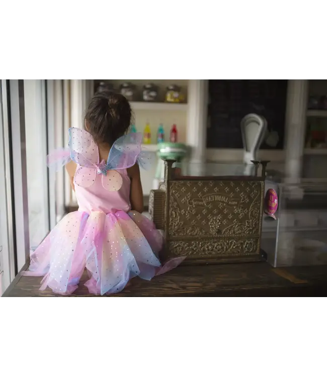 Great Pretenders Regenboog Jurk 3-4