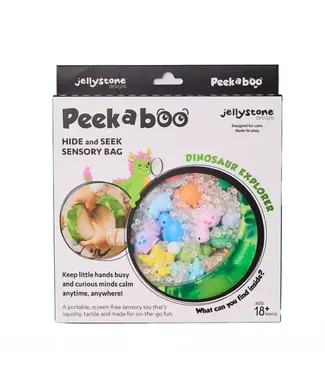 Jellystone Designs Peekaboo Dinosaur